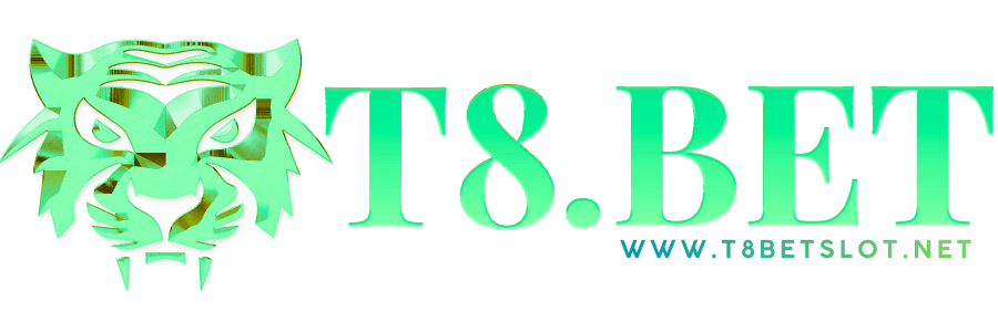 t8bet slot logo